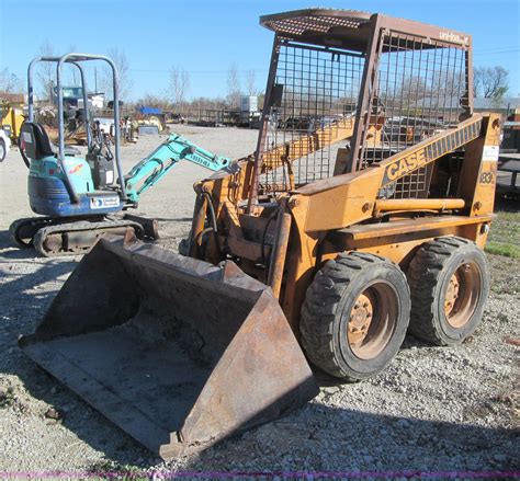 case 1830 skid steer weight|case skid steer year identification.